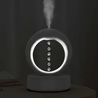Umidificator de aer Diffuser GH08 Cu ultrasunet/ White photo 4