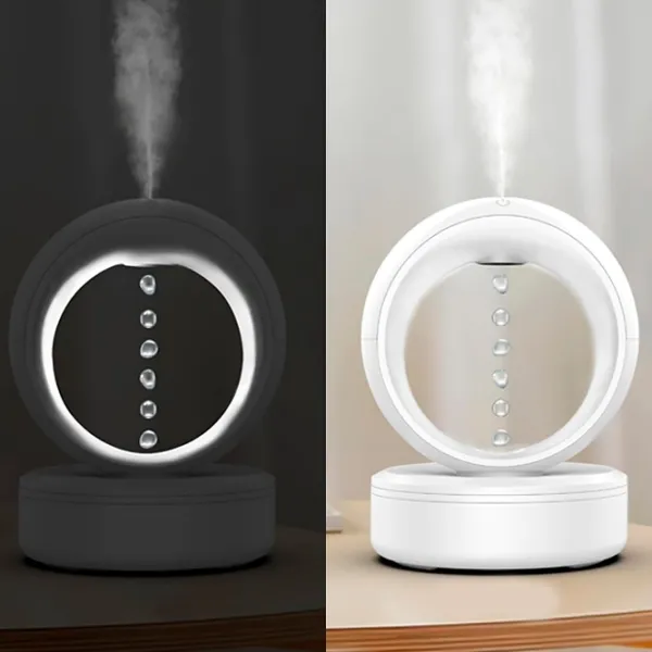 Umidificator de aer Diffuser GH08 Cu ultrasunet/ White photo 5