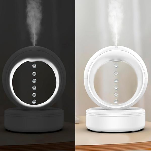 Umidificator de aer Diffuser GH08 Cu ultrasunet/ White photo 5
