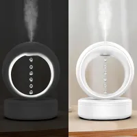 Umidificator de aer Diffuser GH08 Cu ultrasunet/ White photo 5