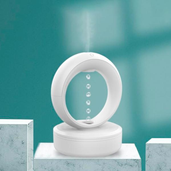 Umidificator de aer Diffuser GH08 Cu ultrasunet/ White photo 6