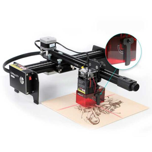 Mașină de gravat Creality CV-01Pro Персональный photo 4