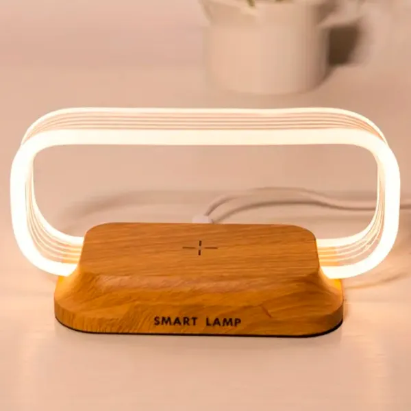 Lampă de masă Desk lamp WR06 Wood photo 2