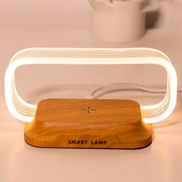 Lampă de masă Desk lamp WR06 Wood photo 2