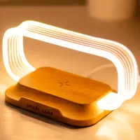 Настольная лампа Desk lamp WR06 Wood photo 4