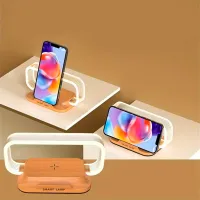 Настольная лампа Desk lamp WR06 Wood photo 5