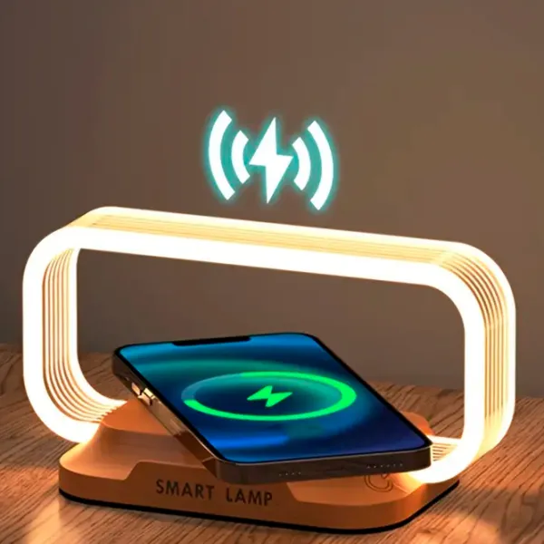 Lampă de masă Desk lamp WR06 Wood photo 6