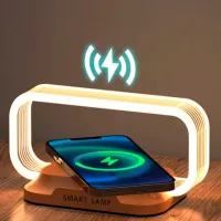 Настольная лампа Desk lamp WR06 Wood photo 6