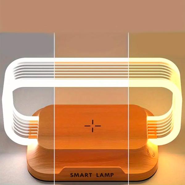 Lampă de masă Desk lamp WR06 Wood photo 7