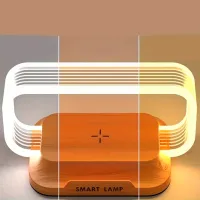 Настольная лампа Desk lamp WR06 Wood photo 7