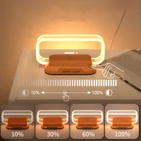 Настольная лампа Desk lamp WR06 Wood photo 8