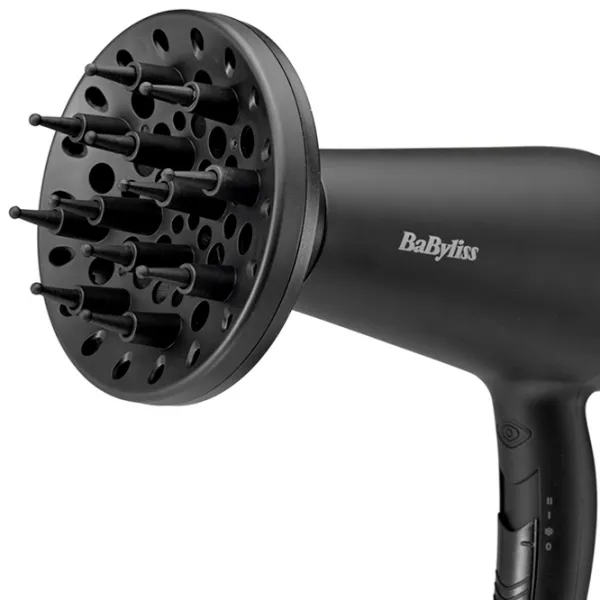 Uscător de păr Babyliss D215DE 2000 W / Black photo 4 Uscător de păr Babyliss D215DE 2000 W / Black photo 4