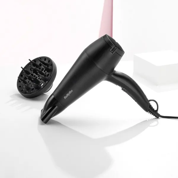 Uscător de păr Babyliss D215DE 2000 W / Black photo 7 Uscător de păr Babyliss D215DE 2000 W / Black photo 7