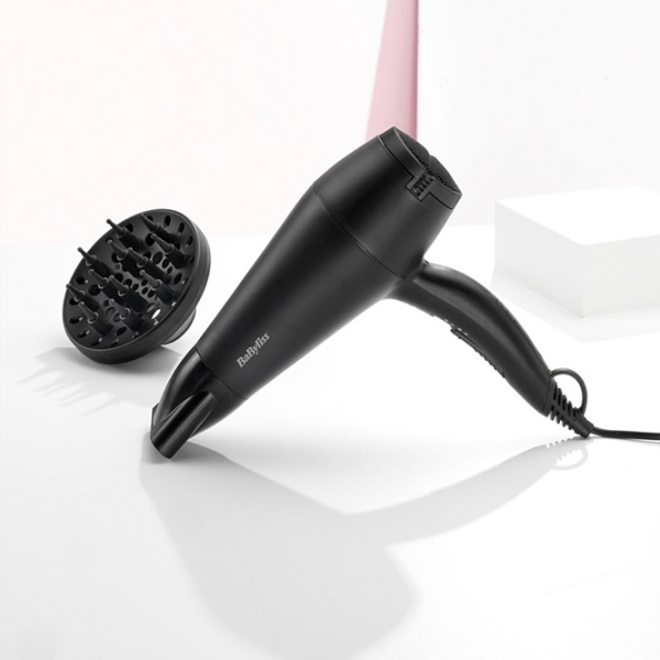 Uscător de păr Babyliss D215DE 2000 W / Black photo 7 Uscător de păr Babyliss D215DE 2000 W / Black photo 7