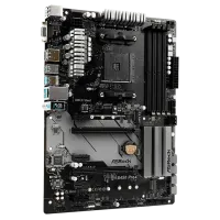 Материнская плата ASRock B450 PRO4 ATX/ AMD B450 photo 2