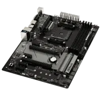 Материнская плата ASRock B450 PRO4 ATX/ AMD B450 photo 3
