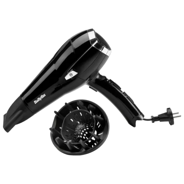 Фен Babyliss D374DE 2000 Вт / Черный photo 2