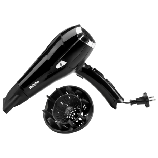 Фен Babyliss D374DE 2000 Вт / Черный photo 2
