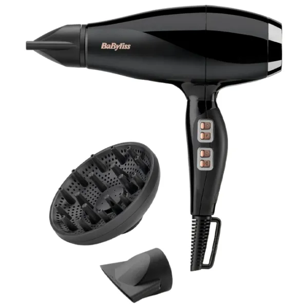 Фен Babyliss 6716DE 2300 Вт / Черный photo 2