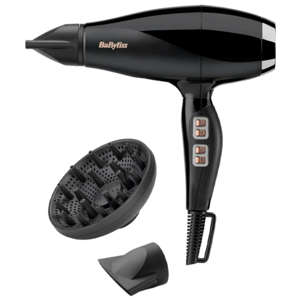Фен Babyliss 6716DE 2300 Вт / Черный photo 2