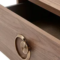 Тумбочки Dogtas 3200363047 41.9см x 42см x 59.8см/ ЛДСП/ Wood photo 2