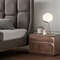 Тумбочки Dogtas 3200357940 46см x 55см x 42см/ ЛДСП/ Brown photo 3