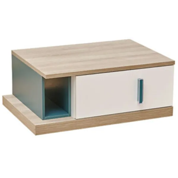 Тумбочки Dogtas 3200376461 27см x 68см x 47см/ ЛДСП/ Дуб cонома photo 2