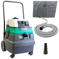 Aspirator industrial Hitachi RP500YDM 1200 W / Gray photo 2
