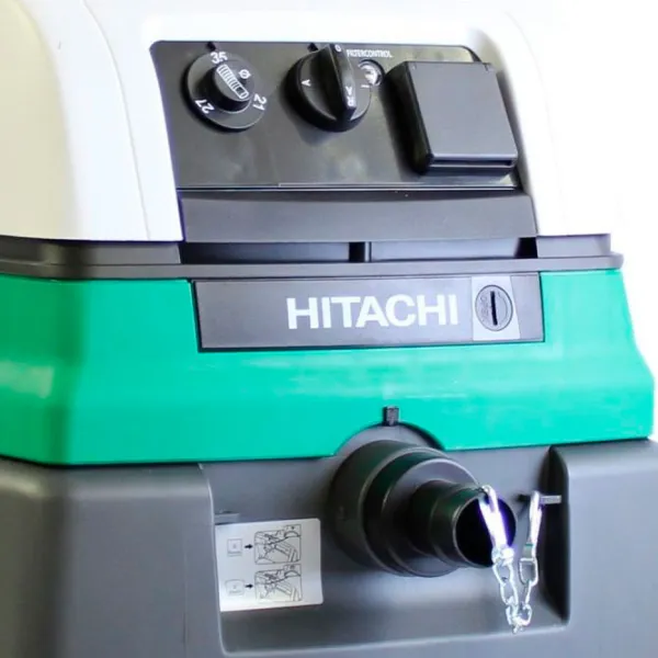Промышленный пылесос Hitachi RP500YDM 1200 Вт/ Серый photo 3