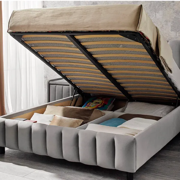 Кровать Ambianta Fancy 160 x 200 см/ ЛДСП/ Серый photo 2