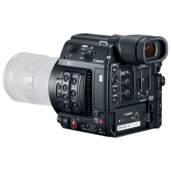 Видеокамера Canon EOS C200 EF 3840 x 2160пкс/ Черный photo 2 Видеокамера Canon EOS C200 EF 3840 x 2160пкс/ Черный photo 2