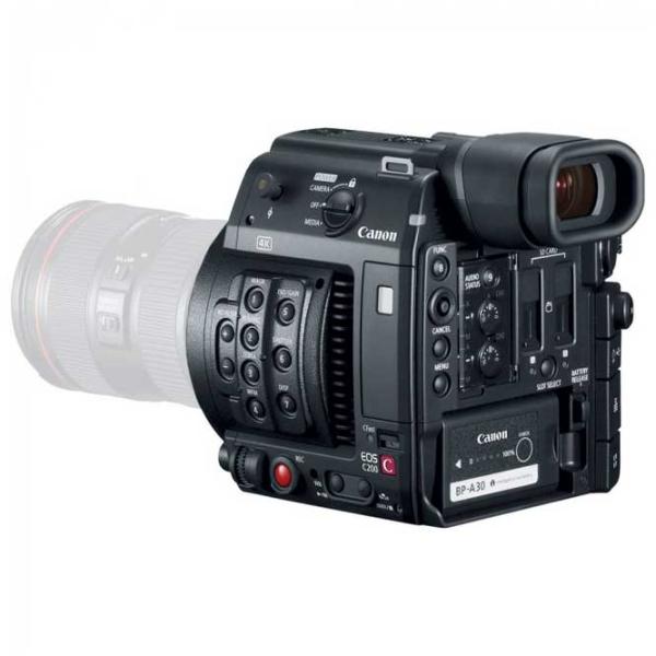 Видеокамера Canon EOS C200 EF 3840 x 2160пкс/ Черный photo 2 Видеокамера Canon EOS C200 EF 3840 x 2160пкс/ Черный photo 2