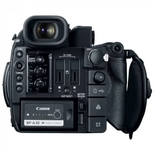 Видеокамера Canon EOS C200 EF 3840 x 2160пкс/ Черный photo 4 Видеокамера Canon EOS C200 EF 3840 x 2160пкс/ Черный photo 4