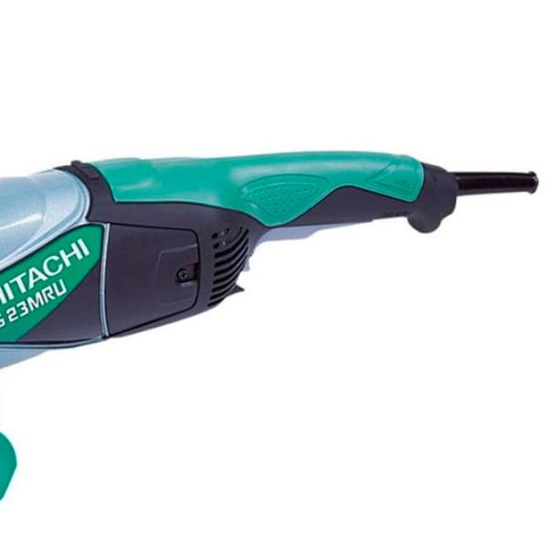Шлифовальная машина Hitachi G23MRU Угловая/ 2500 Вт/ Зелёный photo 2