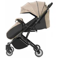 Cărucior pentru copil Tilly Bella T-163 1058030-1/ Beige photo 2