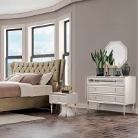 Комод Dogtas Lorenta Jasmin 85.5см x 108.7см x 49см/ ДСП/ Антрацит photo 3