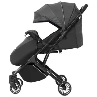 Cărucior pentru copil Tilly Bella T-163 1058030-3/ Dark Gray photo 2