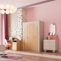Комод Dogtas Lily 91.3см x 75.4см x 49.7см/ ДСП/ Белый photo 3