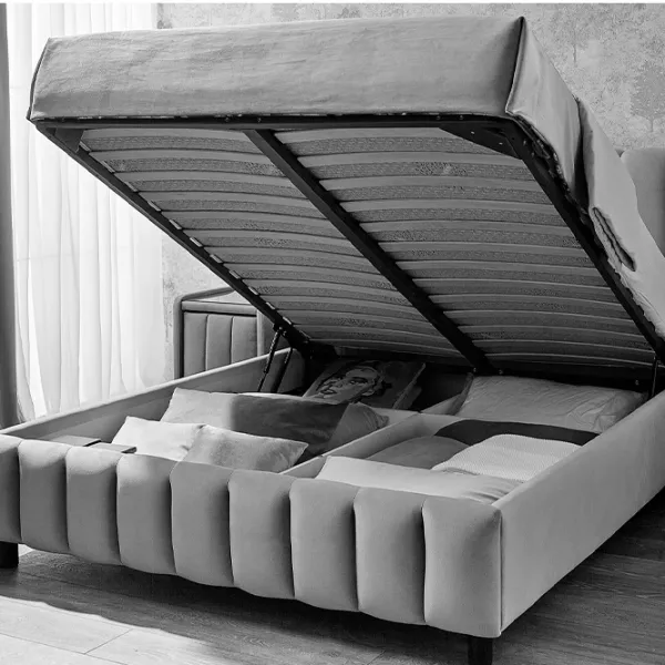 Кровать Ambianta Fancy 180 x 200 см/ ЛДСП/ Бежевый photo 2