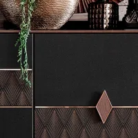Комод Dogtas Diamond 80.5см x 215.8см x 48.2см/ ДСП/ Орех photo 3