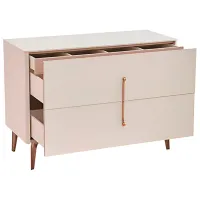 Комод Dogtas Nicole 79.9см x 110.3см x 48.3см/ ДСП/ Кремовый photo 3