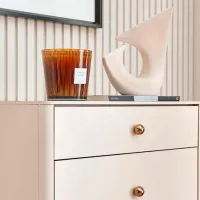 Комод Dogtas Nicole 79.9см x 110.3см x 48.3см/ ДСП/ Кремовый photo 8