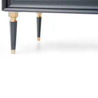 Комод Dogtas Lorenta 85.5см x 108.7см x 49см/ ДСП/ Антрацит photo 4