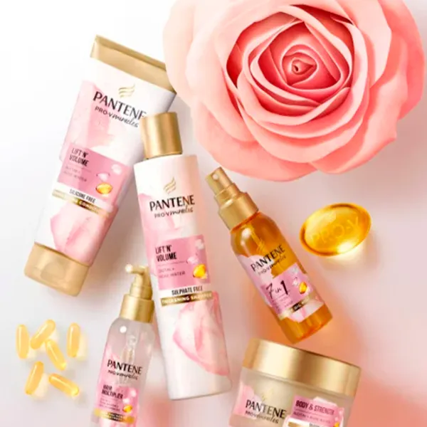 Шампунь Pantene Lift & Volume 300 мл photo 2