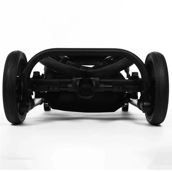 Cărucior pentru copil Dada Prams Nexus EcoLeather 1058033-3/ Dark Gray photo 5 Cărucior pentru copil Dada Prams Nexus EcoLeather 1058033-3/ Dark Gray photo 5