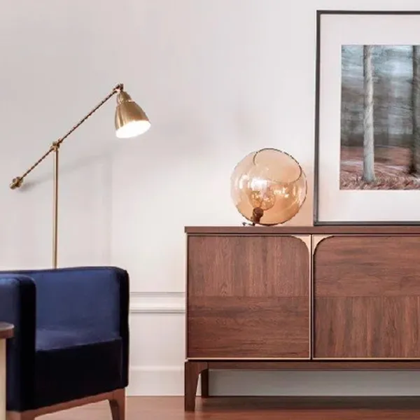 Comodă Dogtas Gold 81 x 222.2 x 49/ PAL/ Nuc photo 4