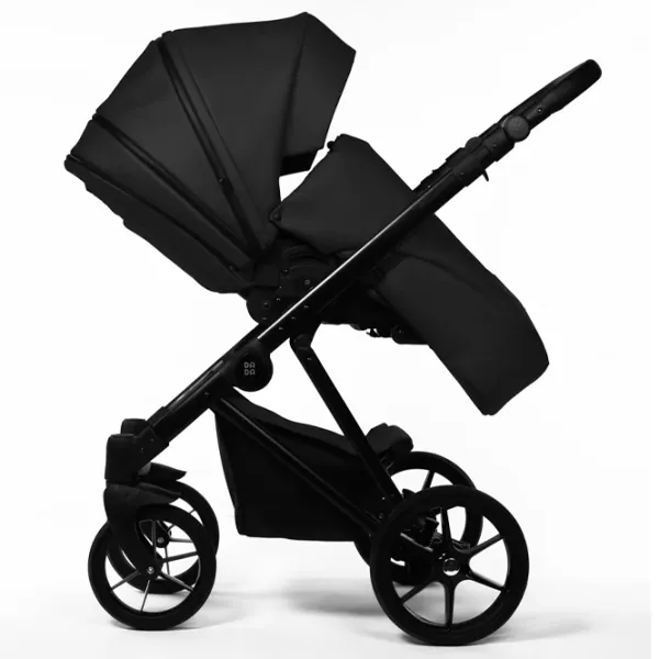 Cărucior pentru copil Dada Prams Nexus EcoLeather 1058033-1/ Black photo 2 Cărucior pentru copil Dada Prams Nexus EcoLeather 1058033-1/ Black photo 2