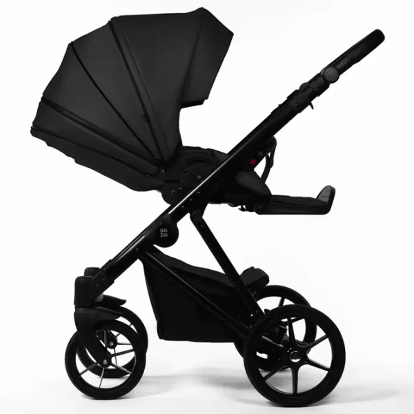 Cărucior pentru copil Dada Prams Nexus EcoLeather 1058033-1/ Black photo 3 Cărucior pentru copil Dada Prams Nexus EcoLeather 1058033-1/ Black photo 3