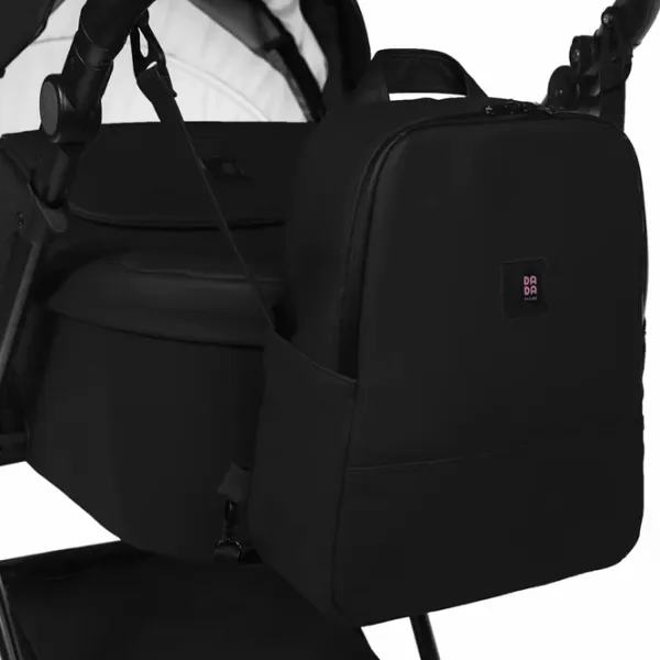Cărucior pentru copil Dada Prams Nexus EcoLeather 1058033-1/ Black photo 4 Cărucior pentru copil Dada Prams Nexus EcoLeather 1058033-1/ Black photo 4