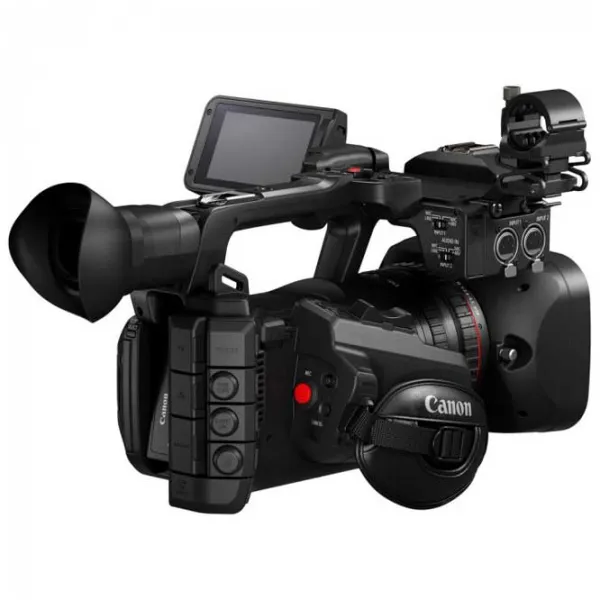 Видеокамера Canon XF605 3840 x 2160пкс/ Черный photo 2 Видеокамера Canon XF605 3840 x 2160пкс/ Черный photo 2